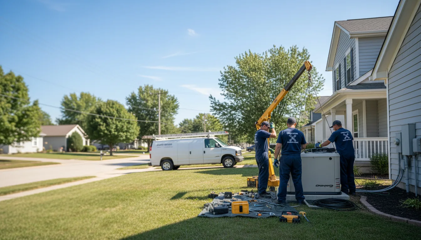 Generator Installation in New Munich, MN near me